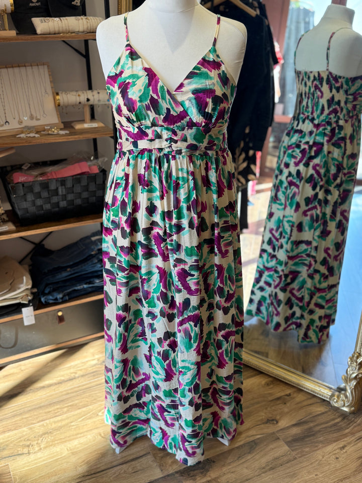 Robe longue Amory CURVY