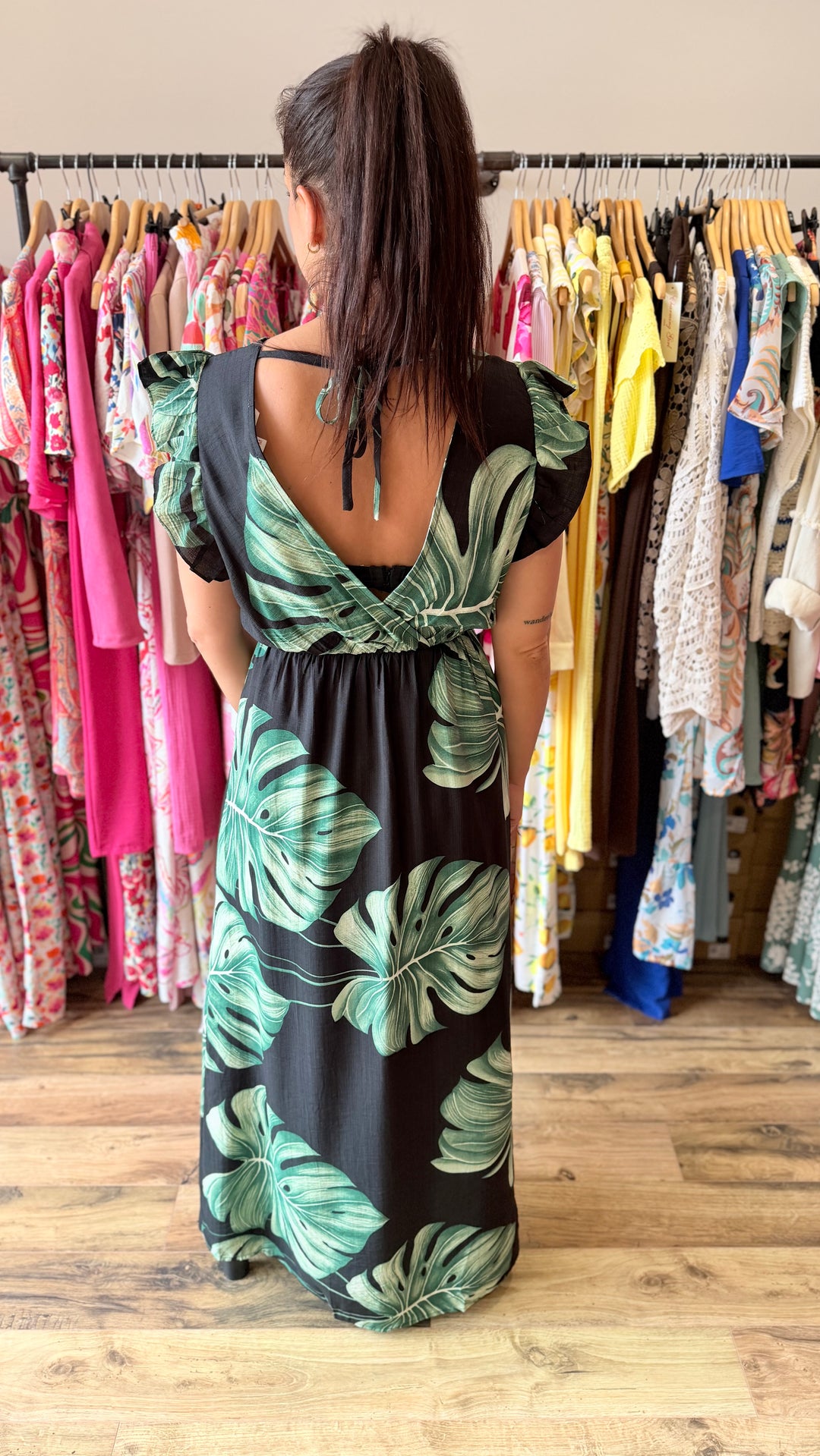 Robe longue Daniella CURVY
