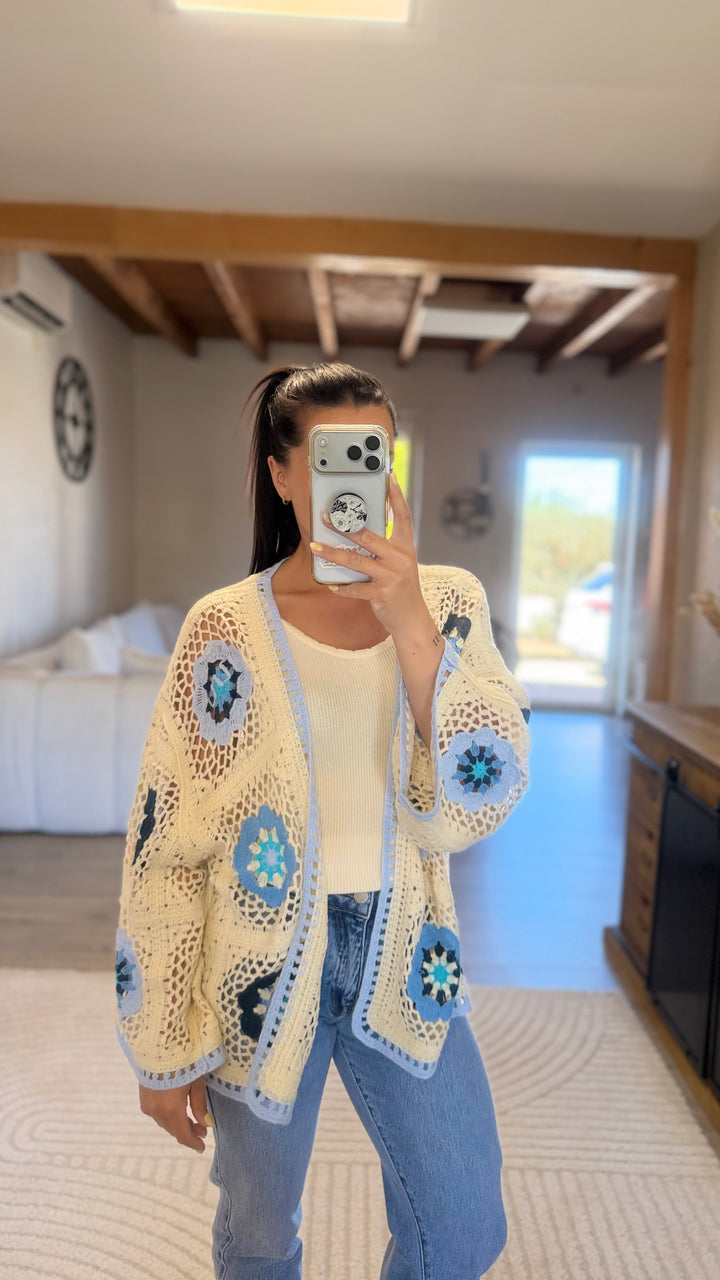 Gilet Pacy bleu