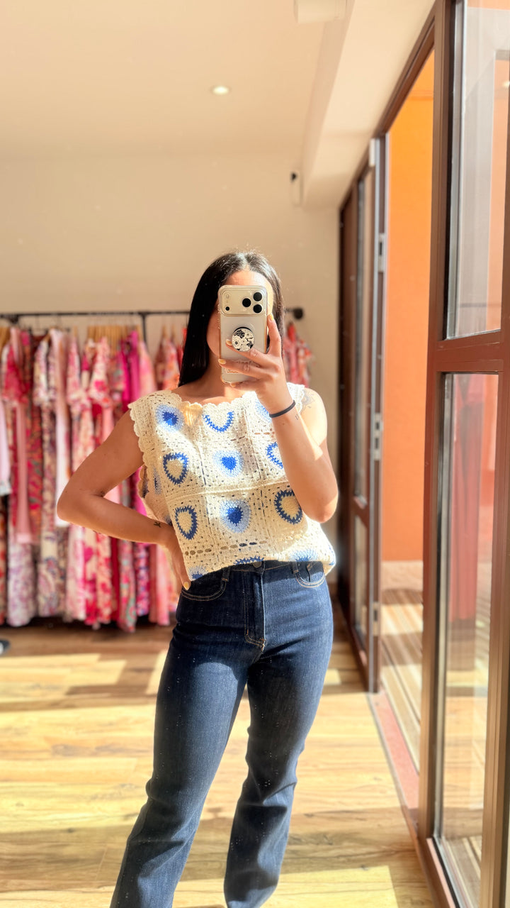 Top Amnesia crochet