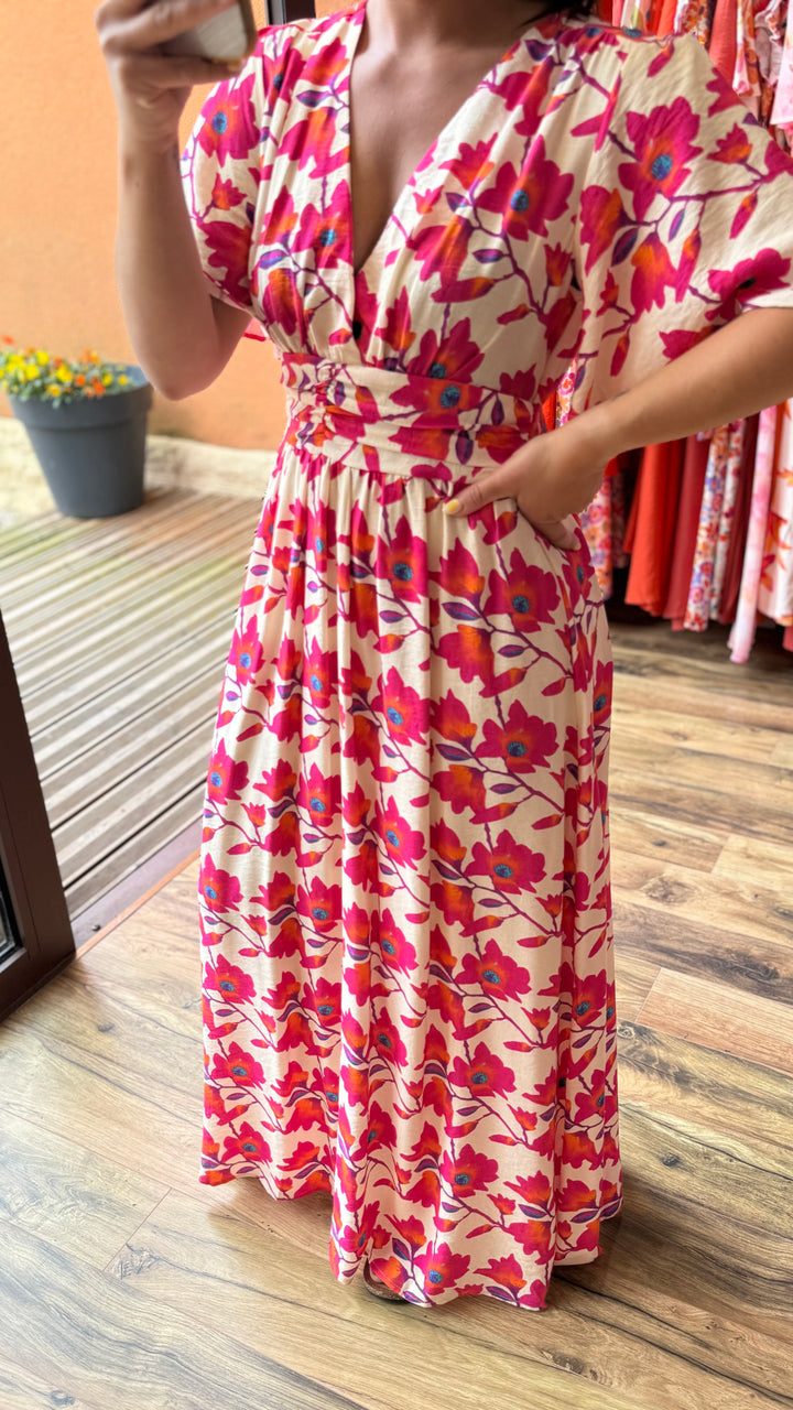 Robe longue Lisa CURVY