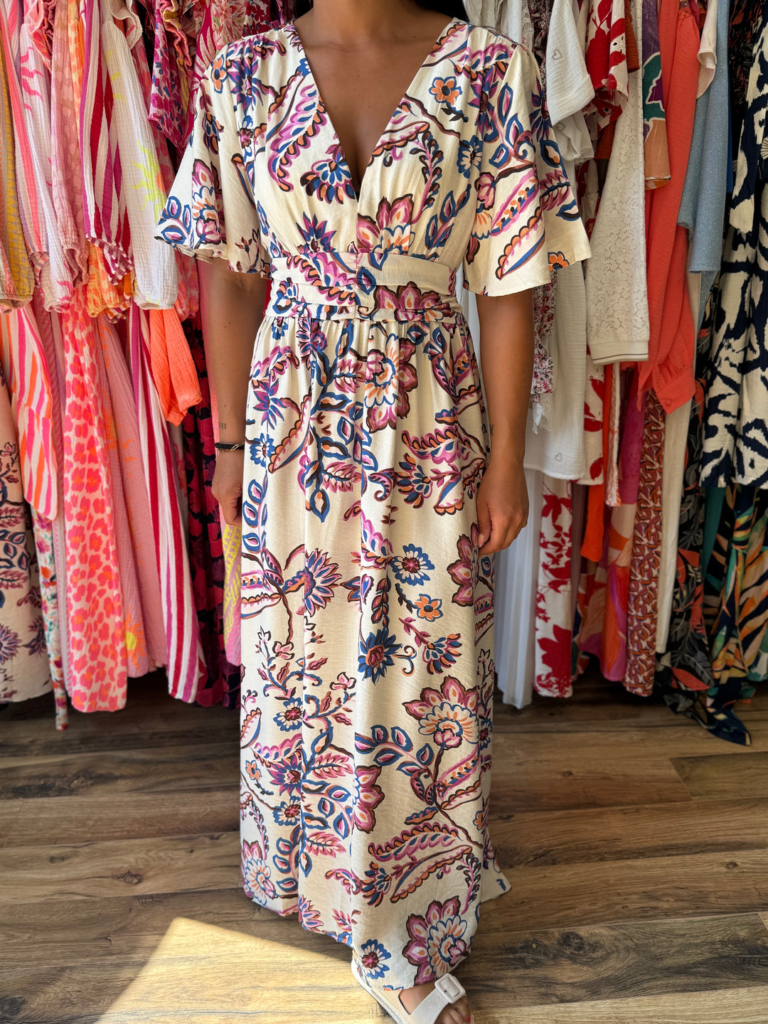 Robe longue Xia