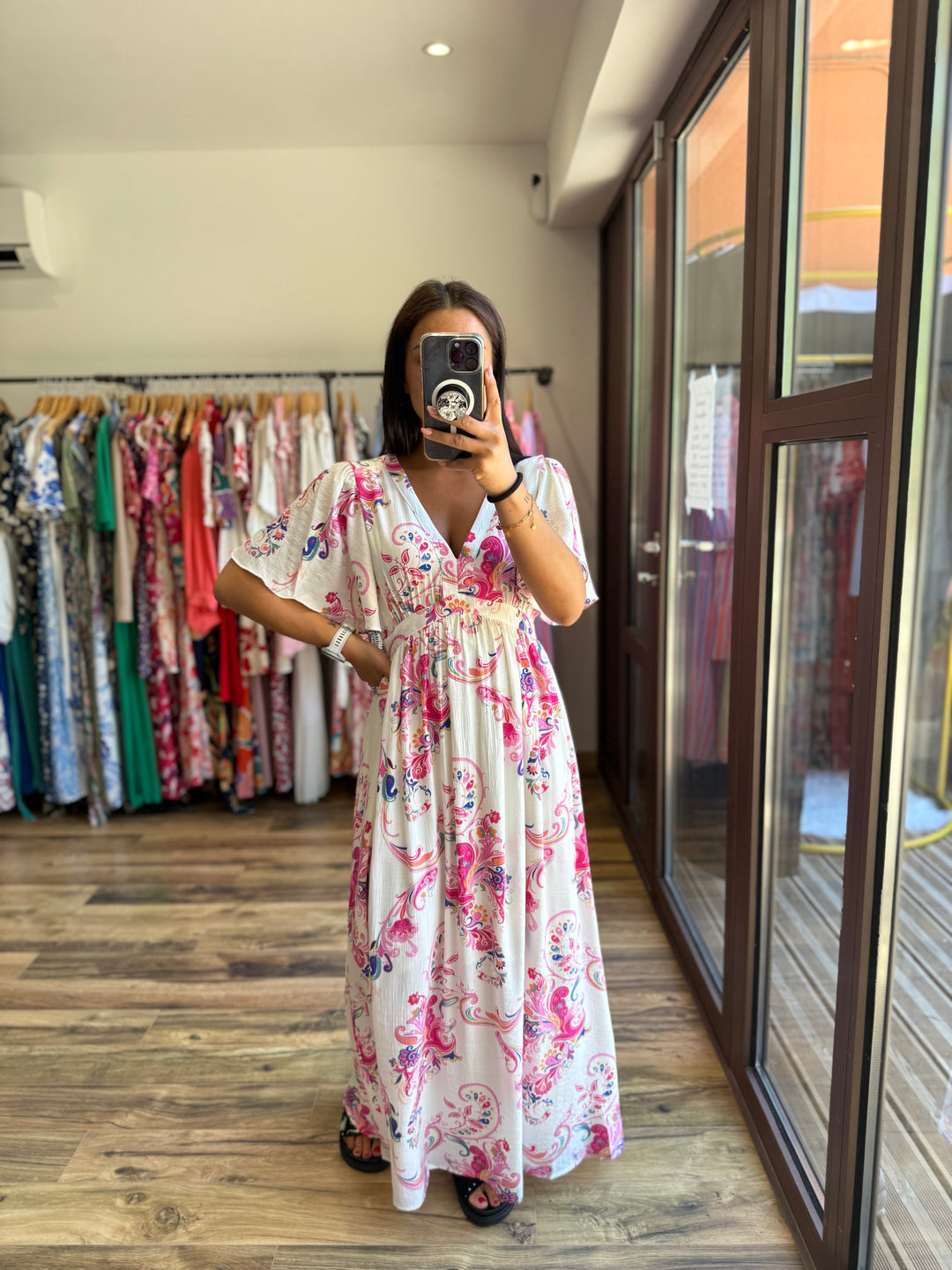 Robe longue Bella
