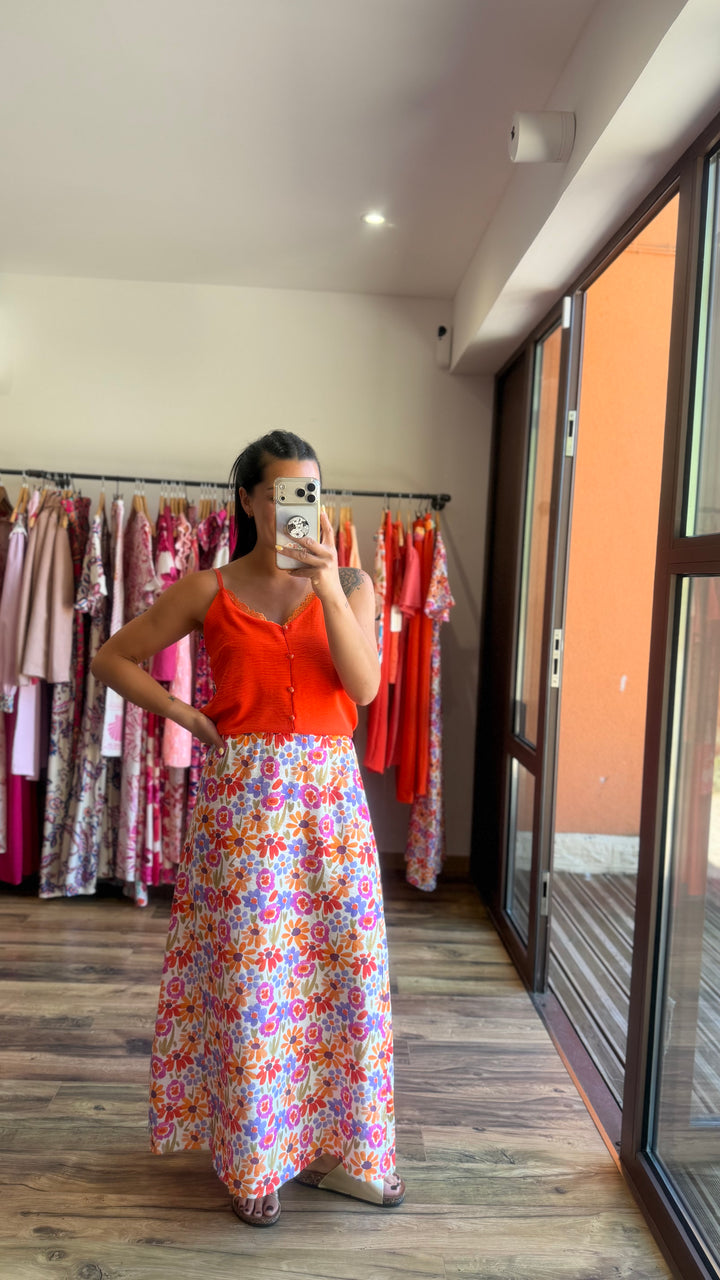 Jupe longue Mallo CURVY