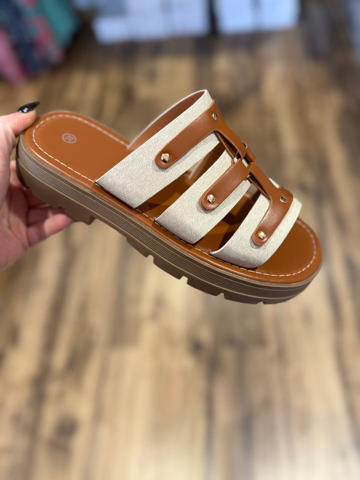 Sandales Mio
