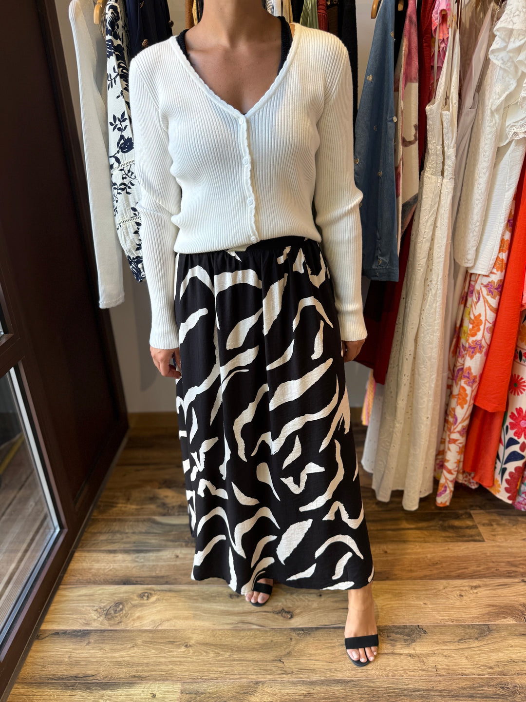 Gilet Nona blanc