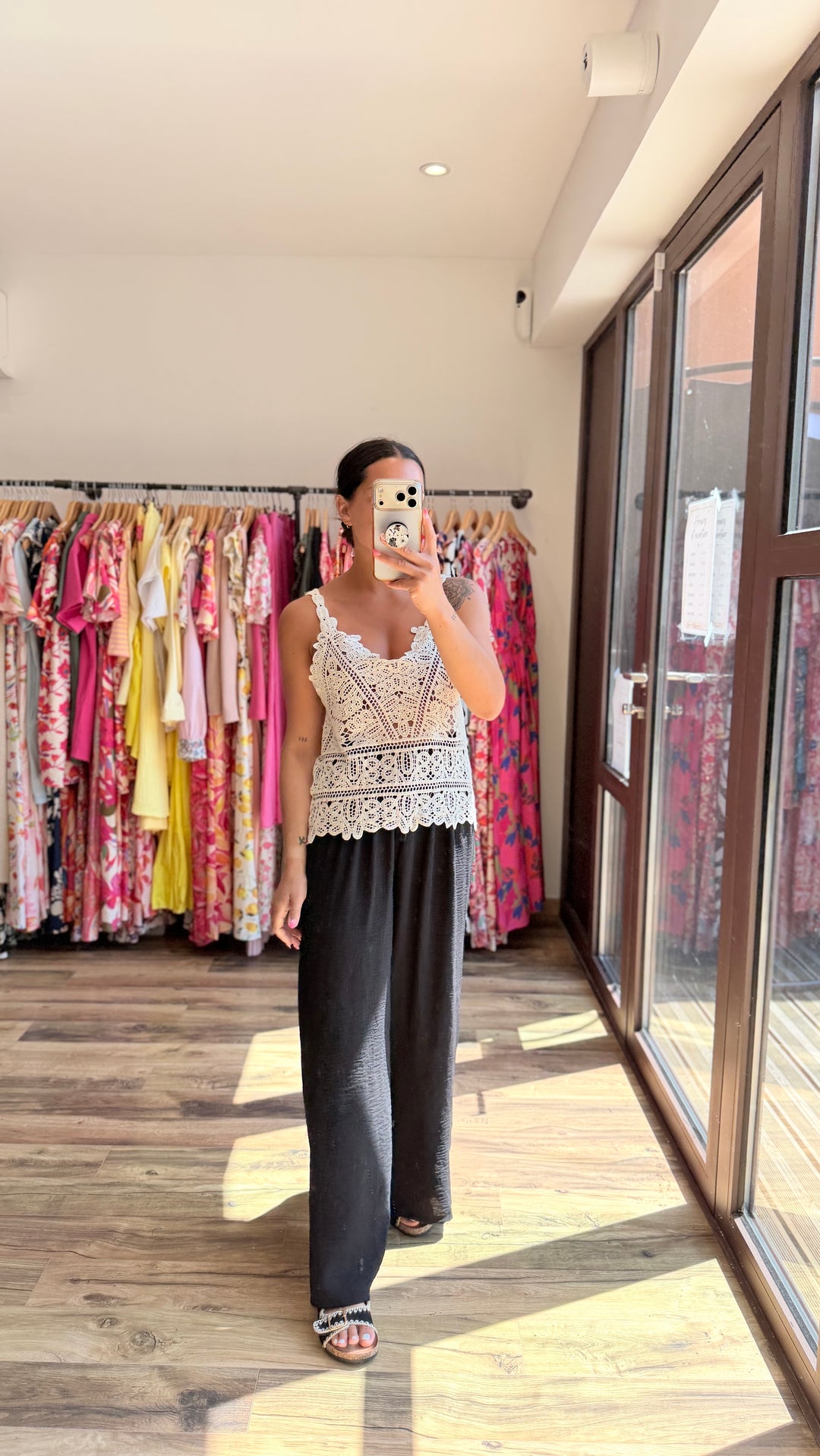 Top crochet Lorenza