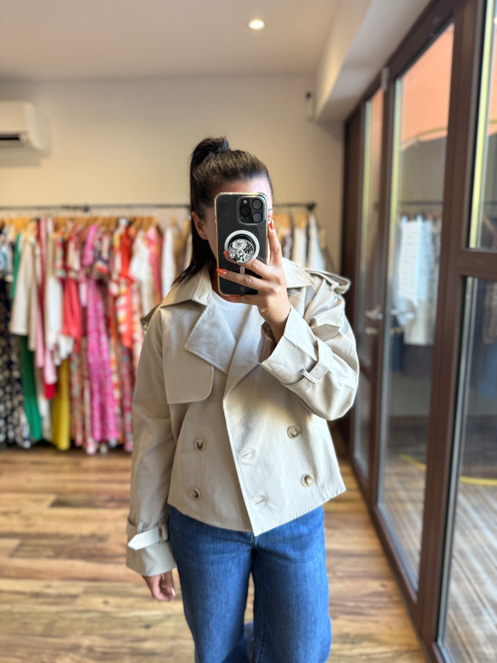 Veste trench