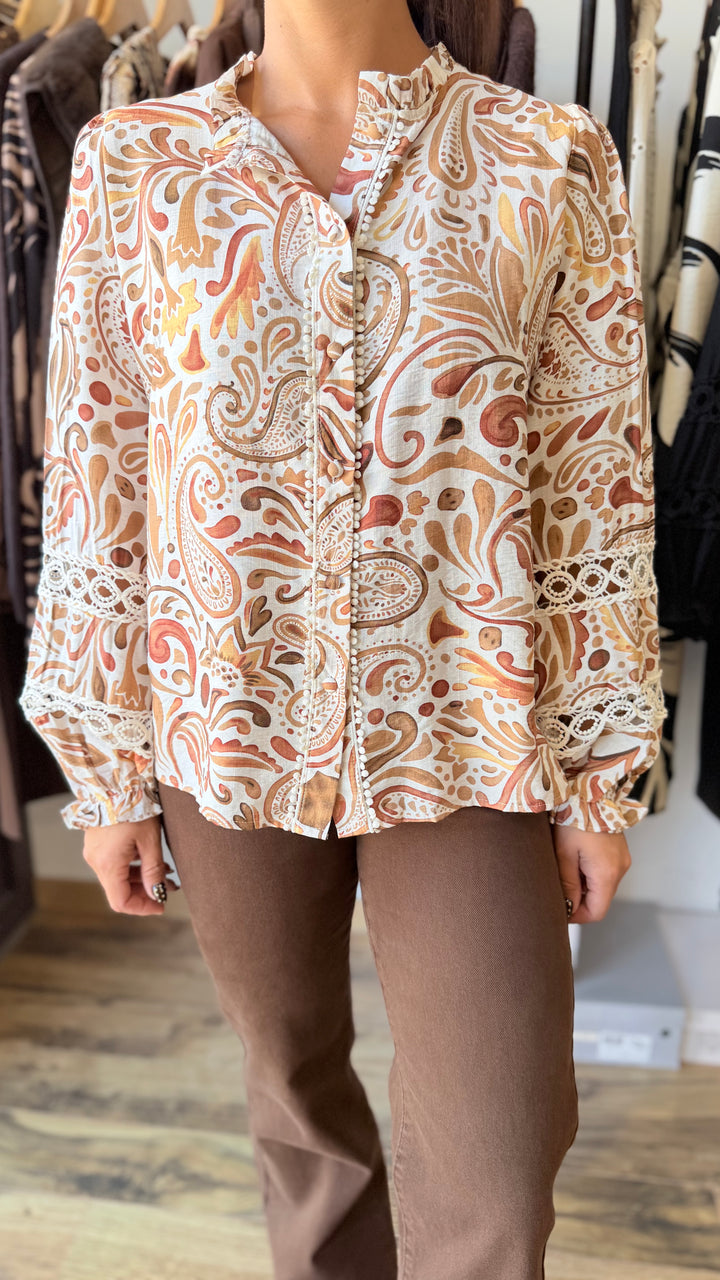 Chemise Ila  CURVY