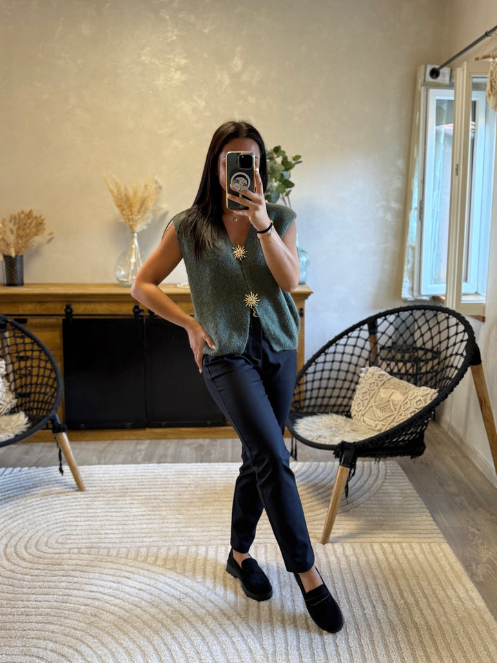 Pantalon Tino noir