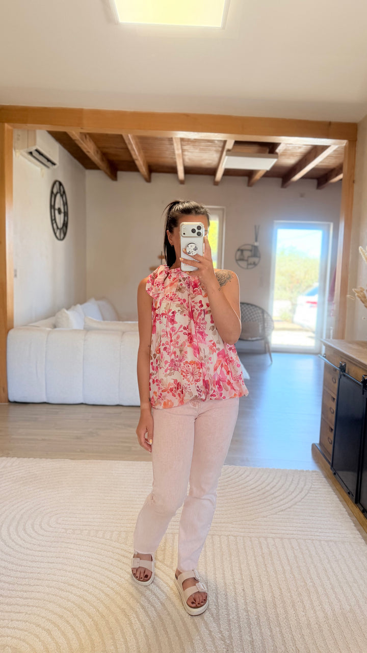 Top Zalia rose
