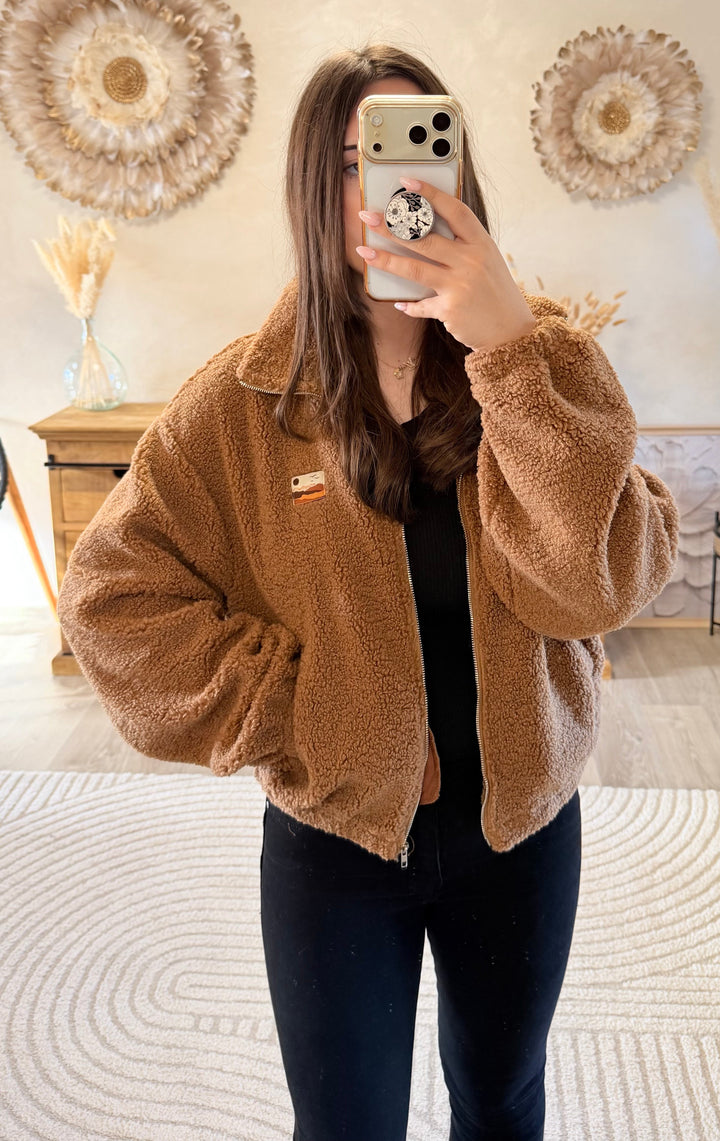 Veste Jena camel