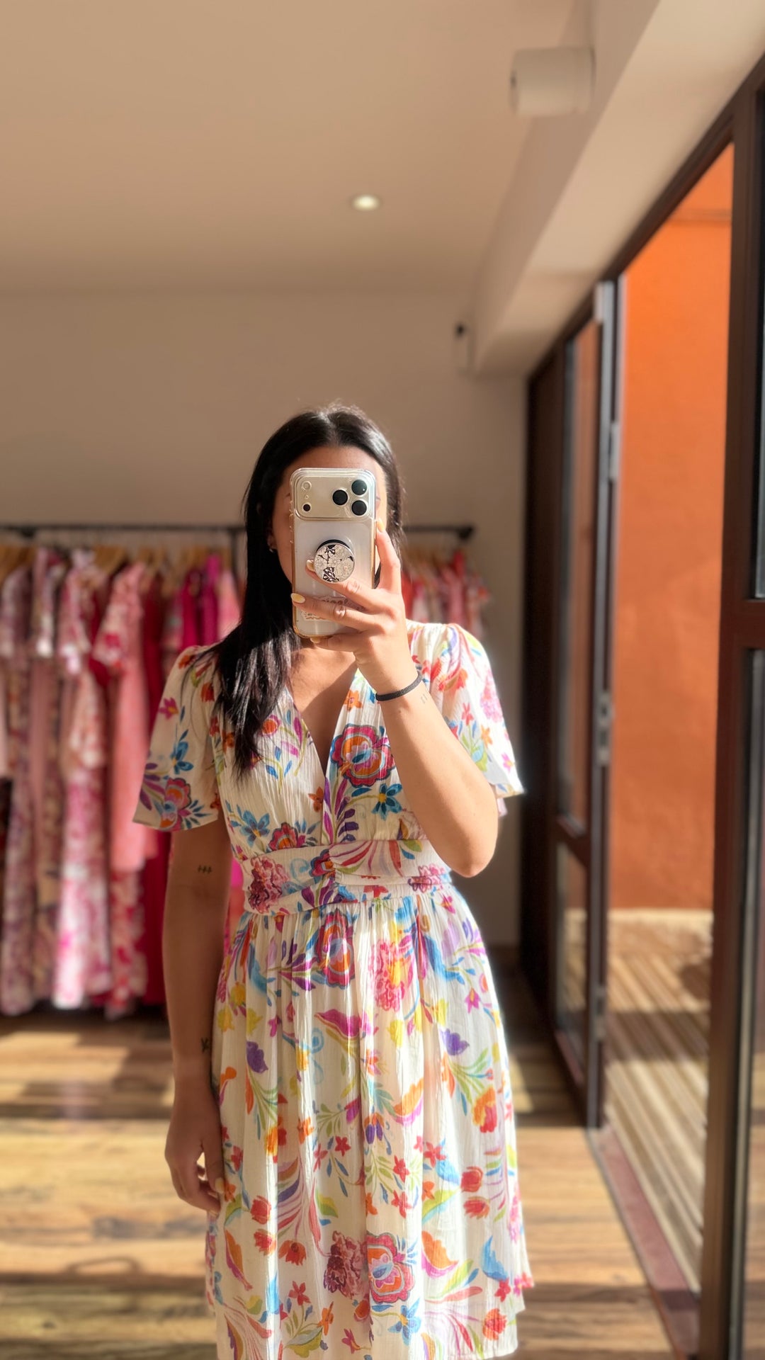 Robe courte Alyma