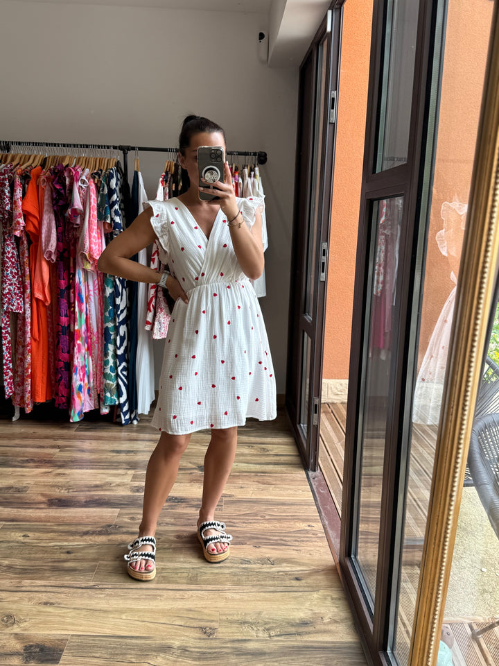 Robe Izan rouge