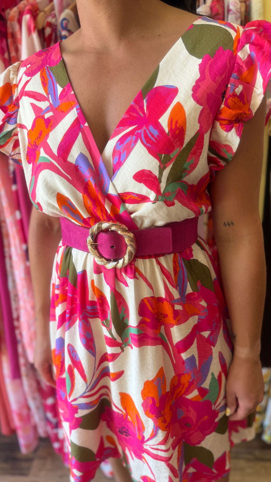 Robe courte Opale (PRÉCOMMANDE EXPÉDITION LE 27 Mai)