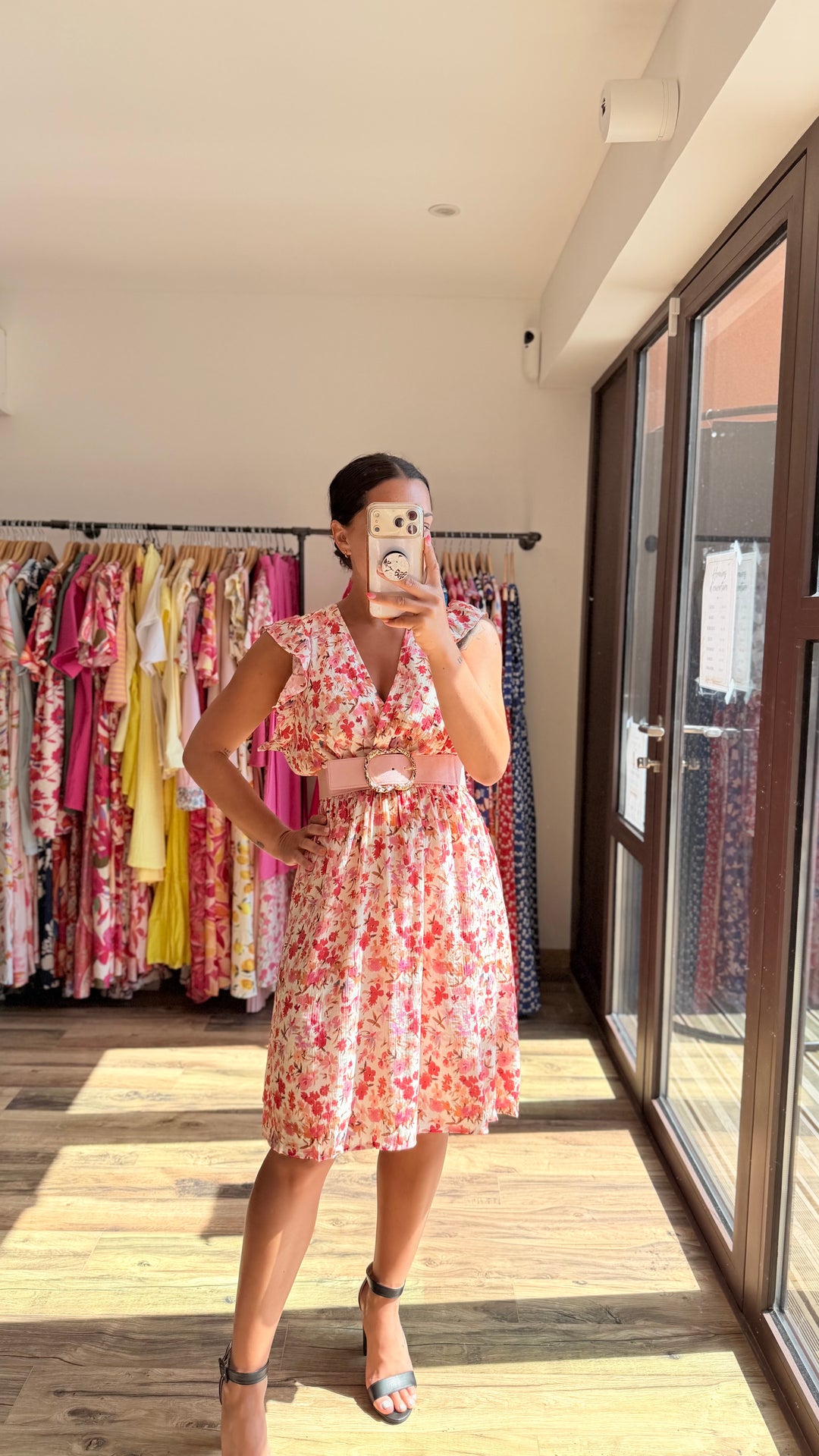 Robe courte Lilo CURVY