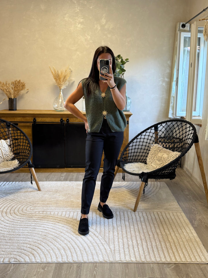 Pantalon Tino noir