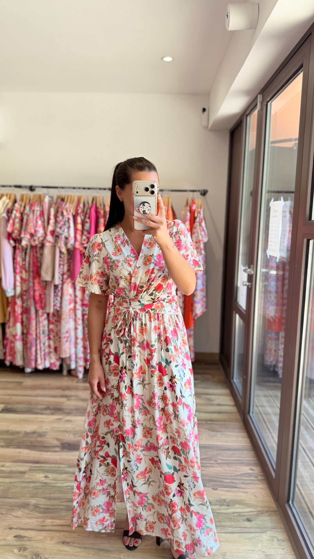 Robe longue Alyxe CURVY