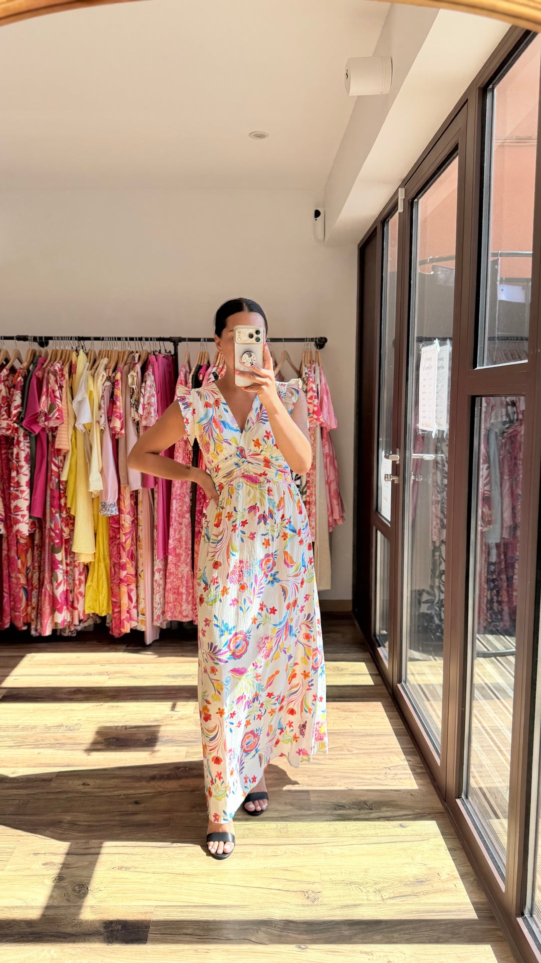 Robe longue Alyce