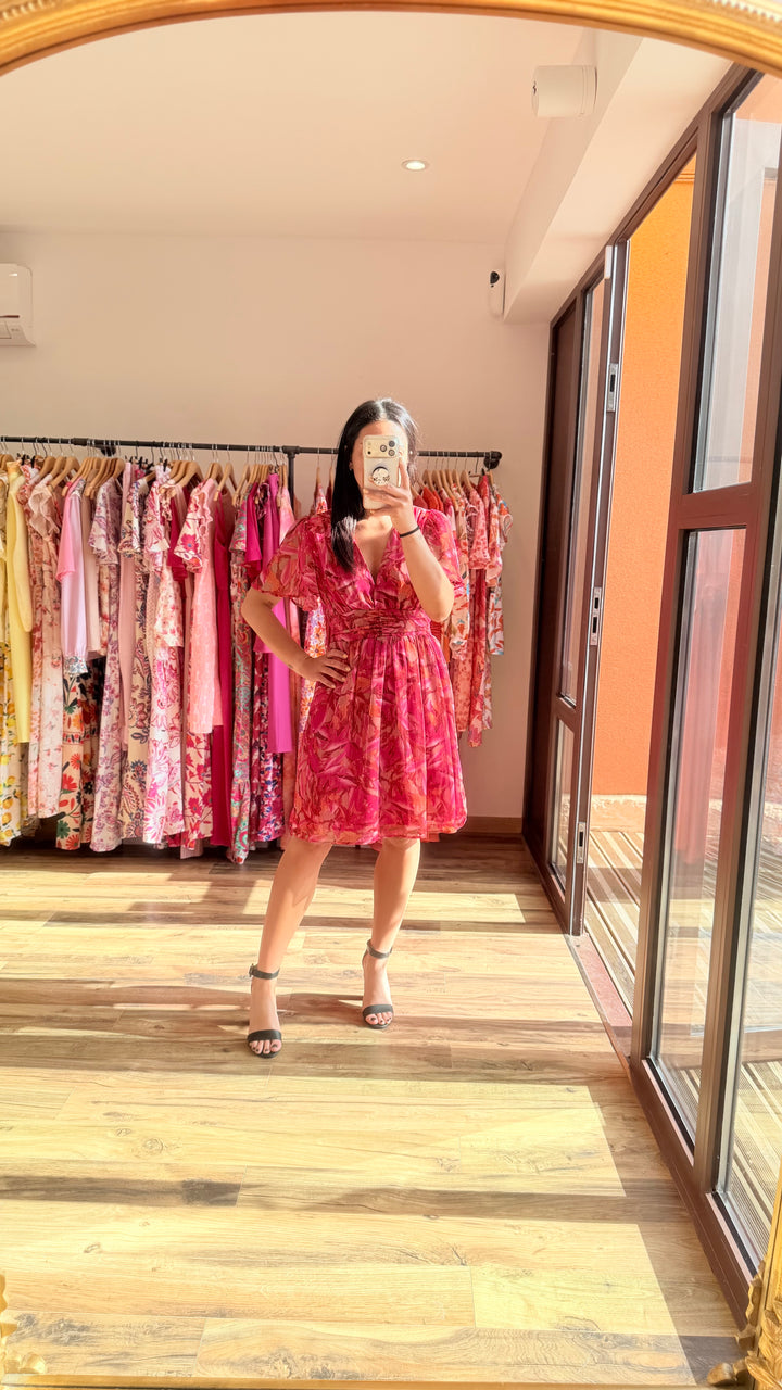 Robe courte Fyona CURVY