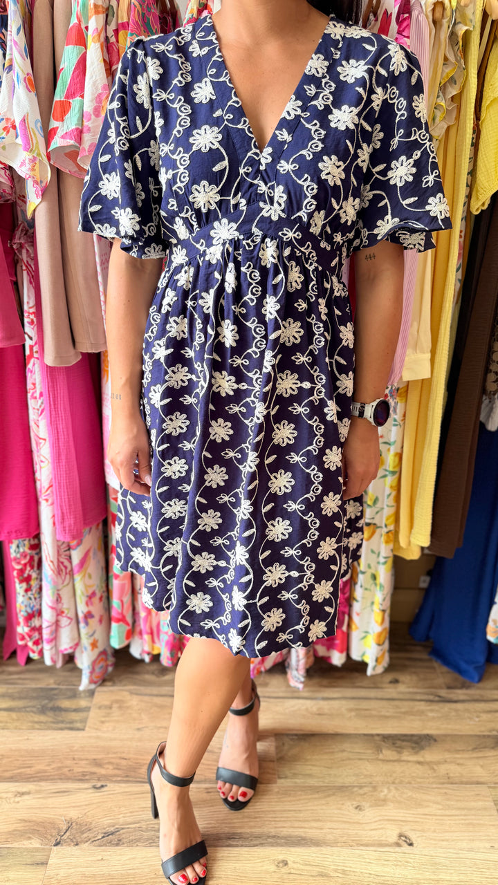 Robe courte Miranda CURVY