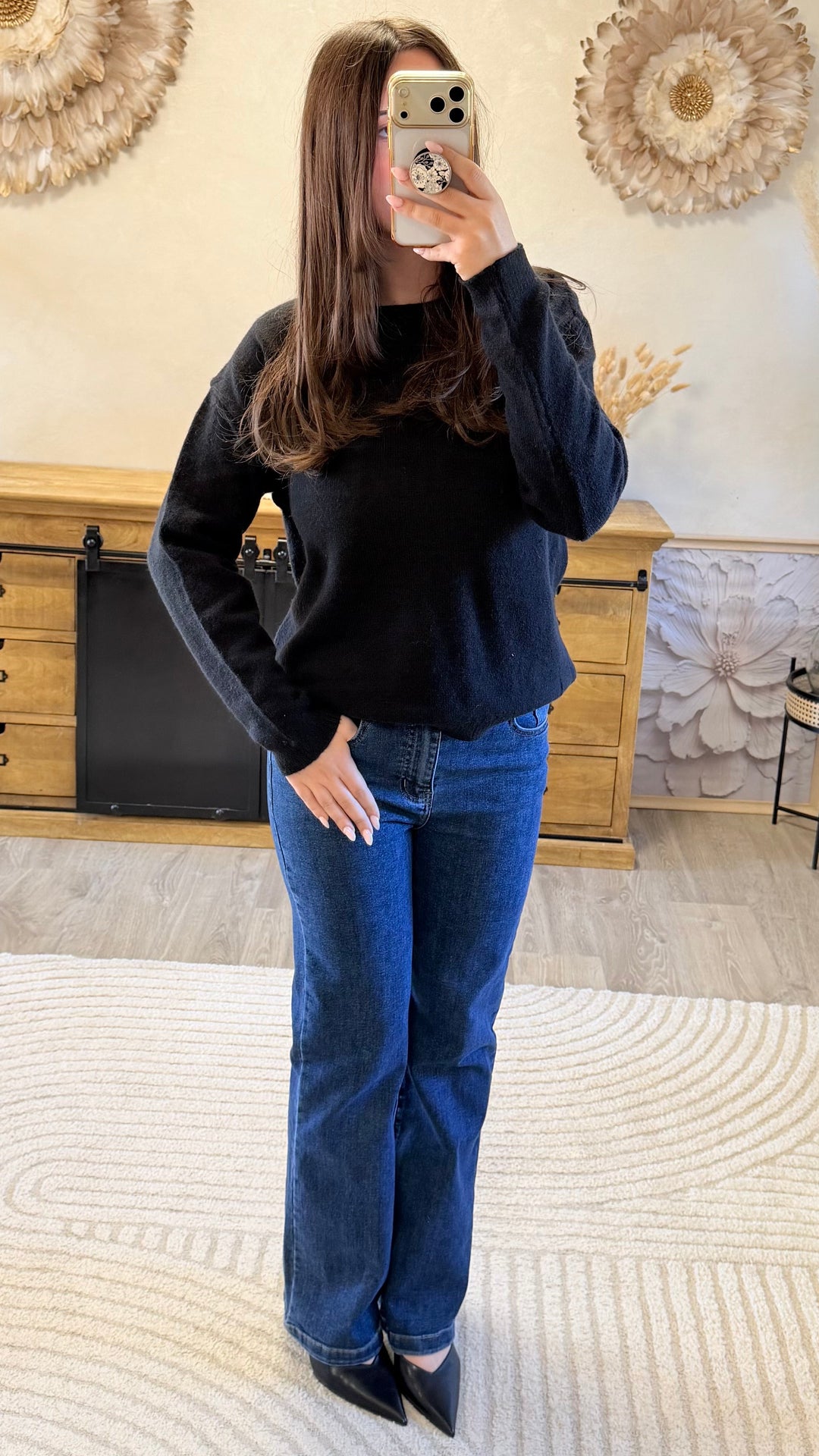 Pull Paula noir