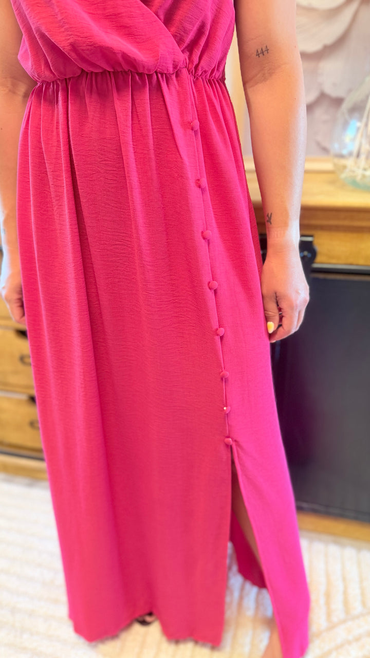 Robe longue Amanda 🩷 CURVY