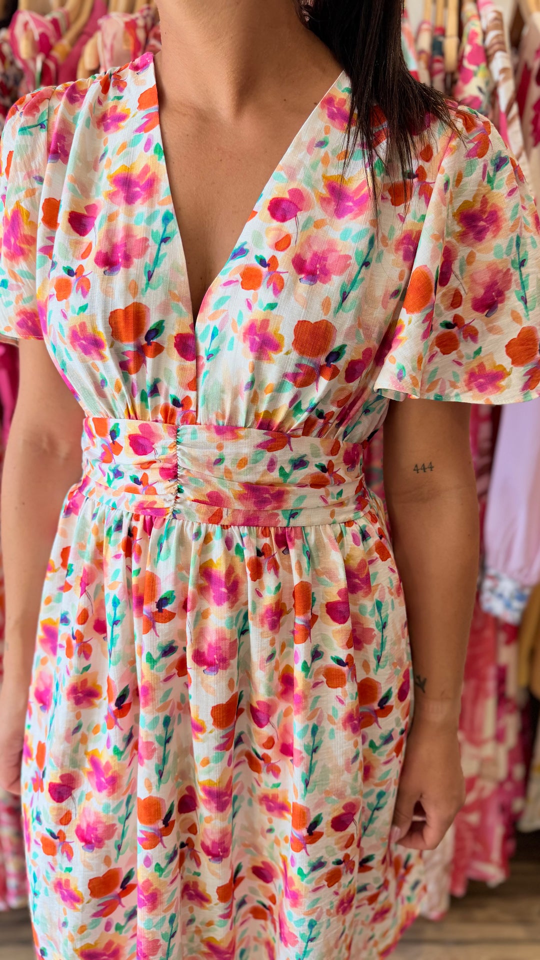 Robe Courte Ninna