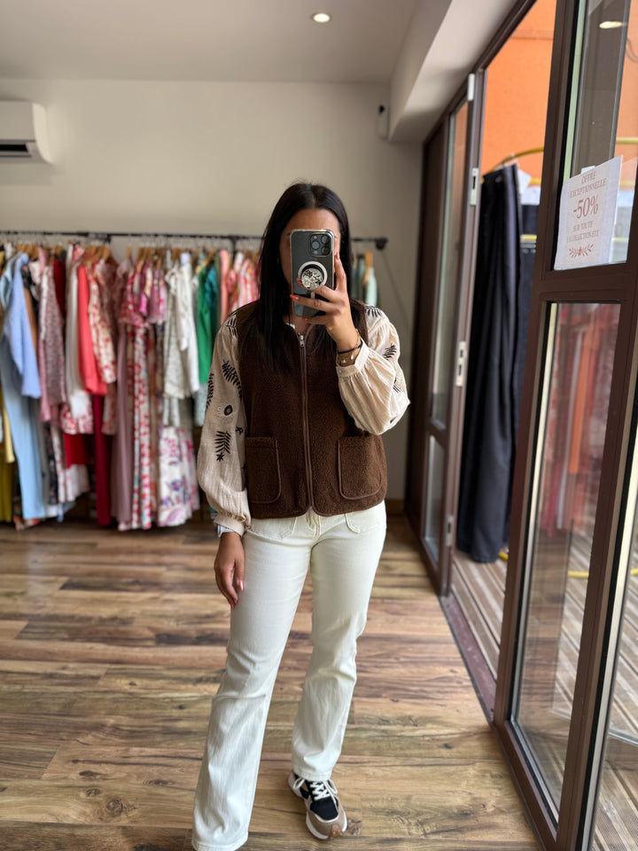 Gilet choco