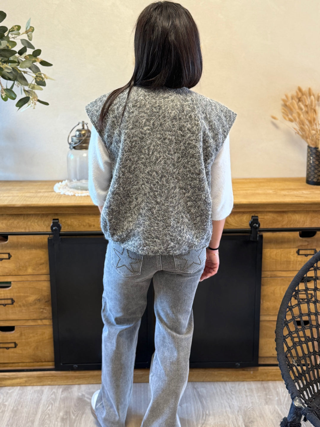 Jean star gris
