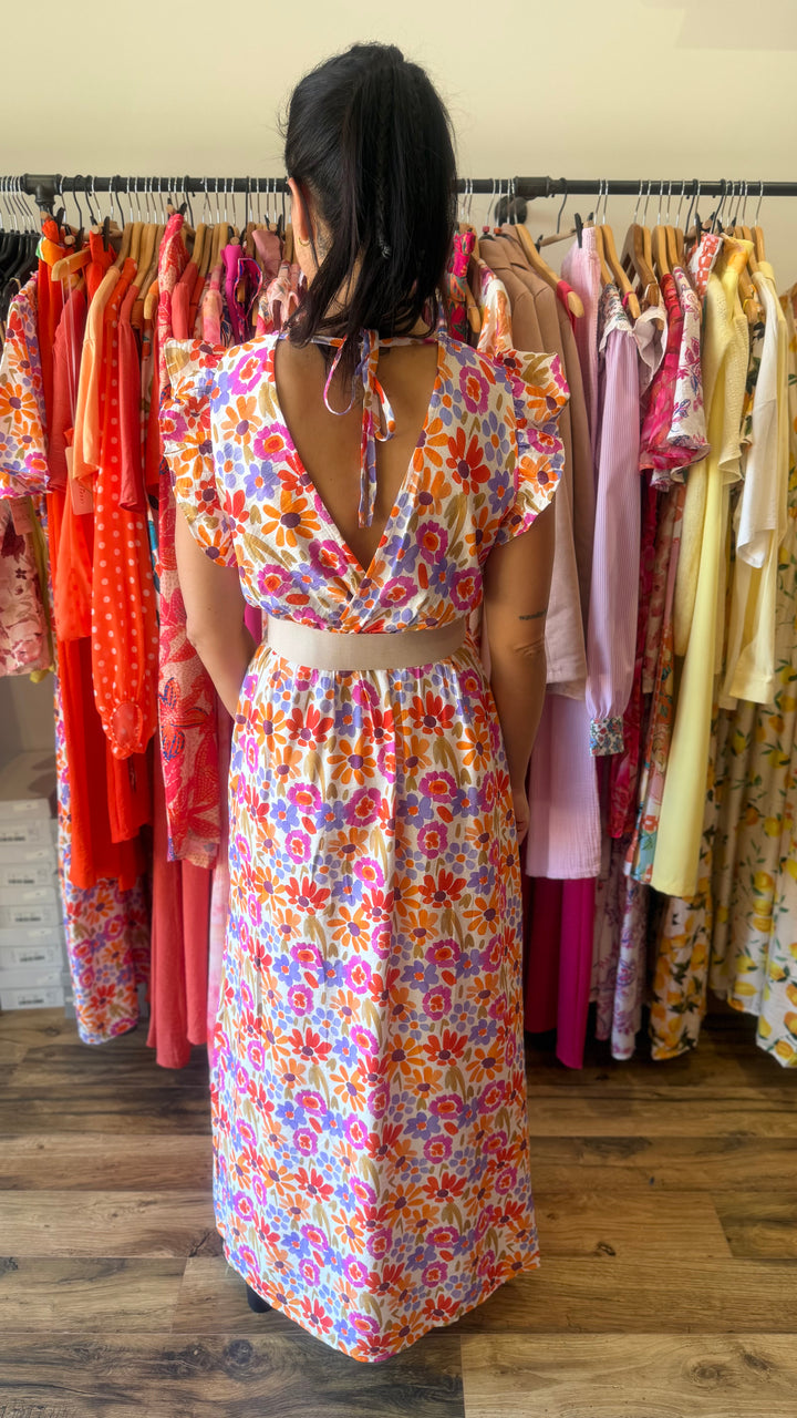 Robe longue Raya