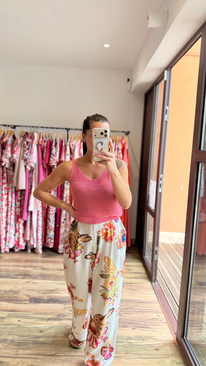Pantalon Jolène beige