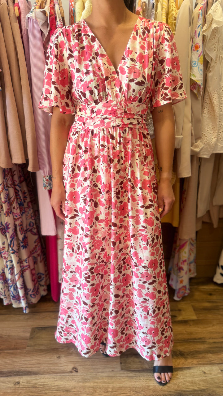 Robe longue Riya CURVY