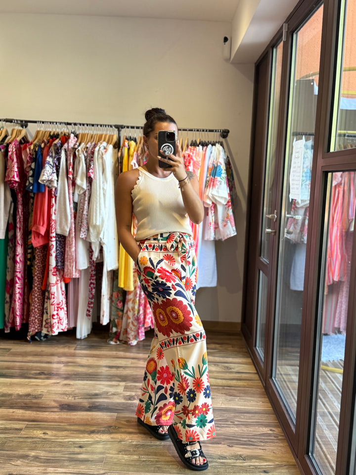 Pantalon Floresa