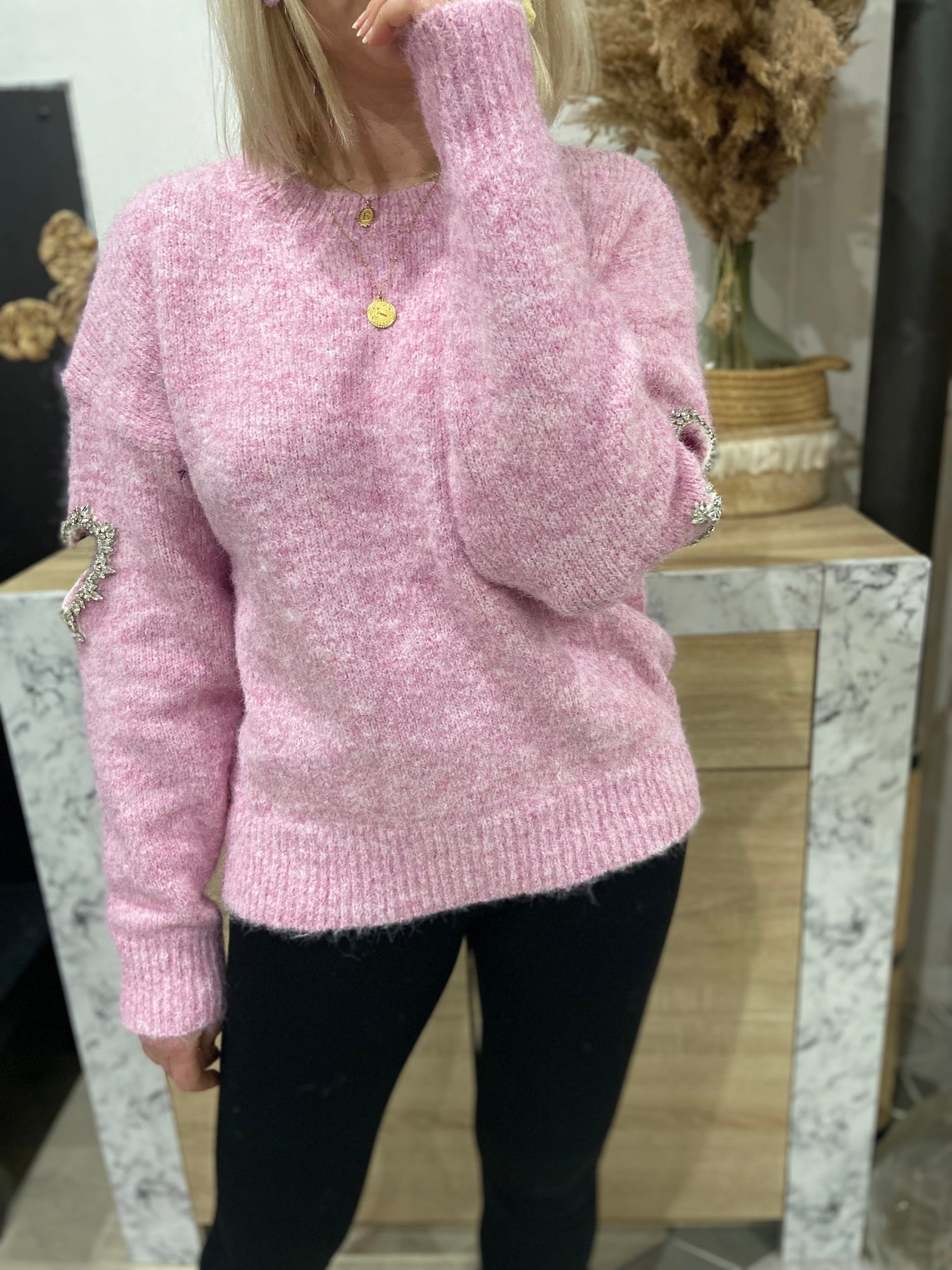 Pull Maxine rose