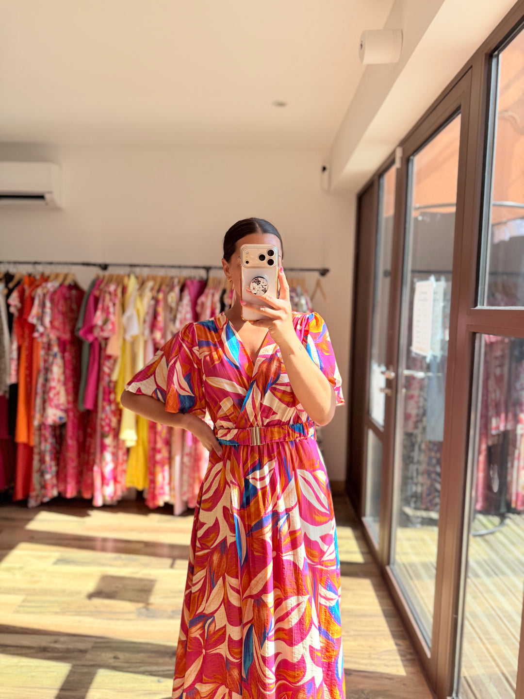 Robe longue Rohan