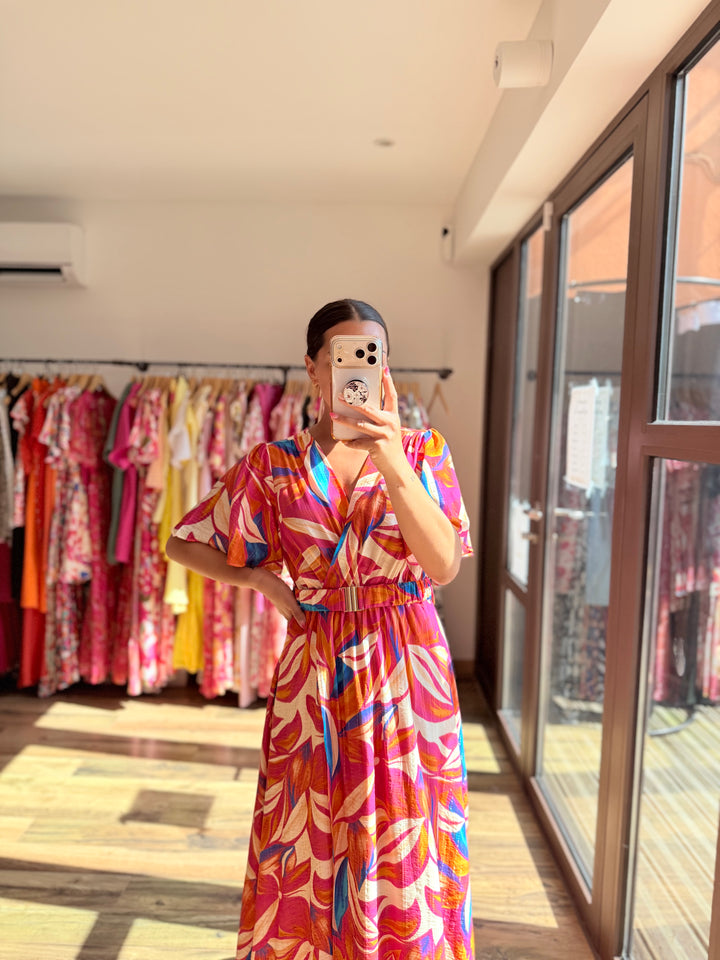 Robe longue Rohan