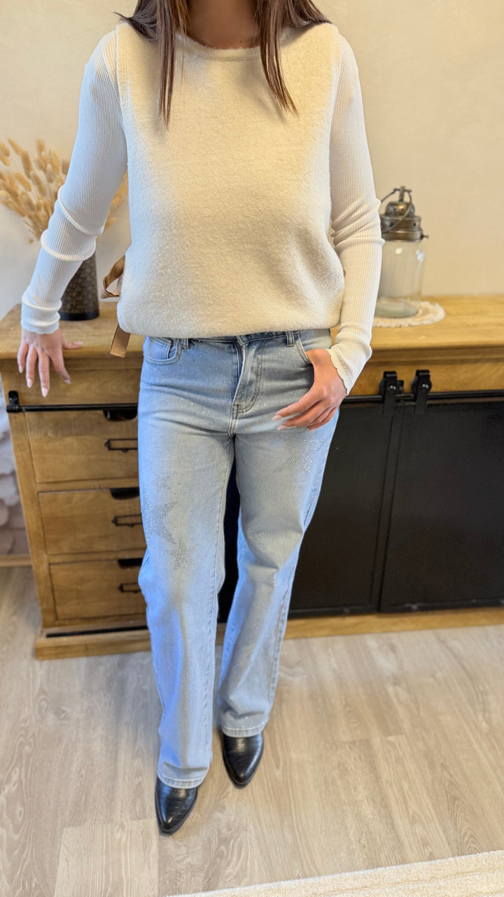 Pull sans manches Lumea