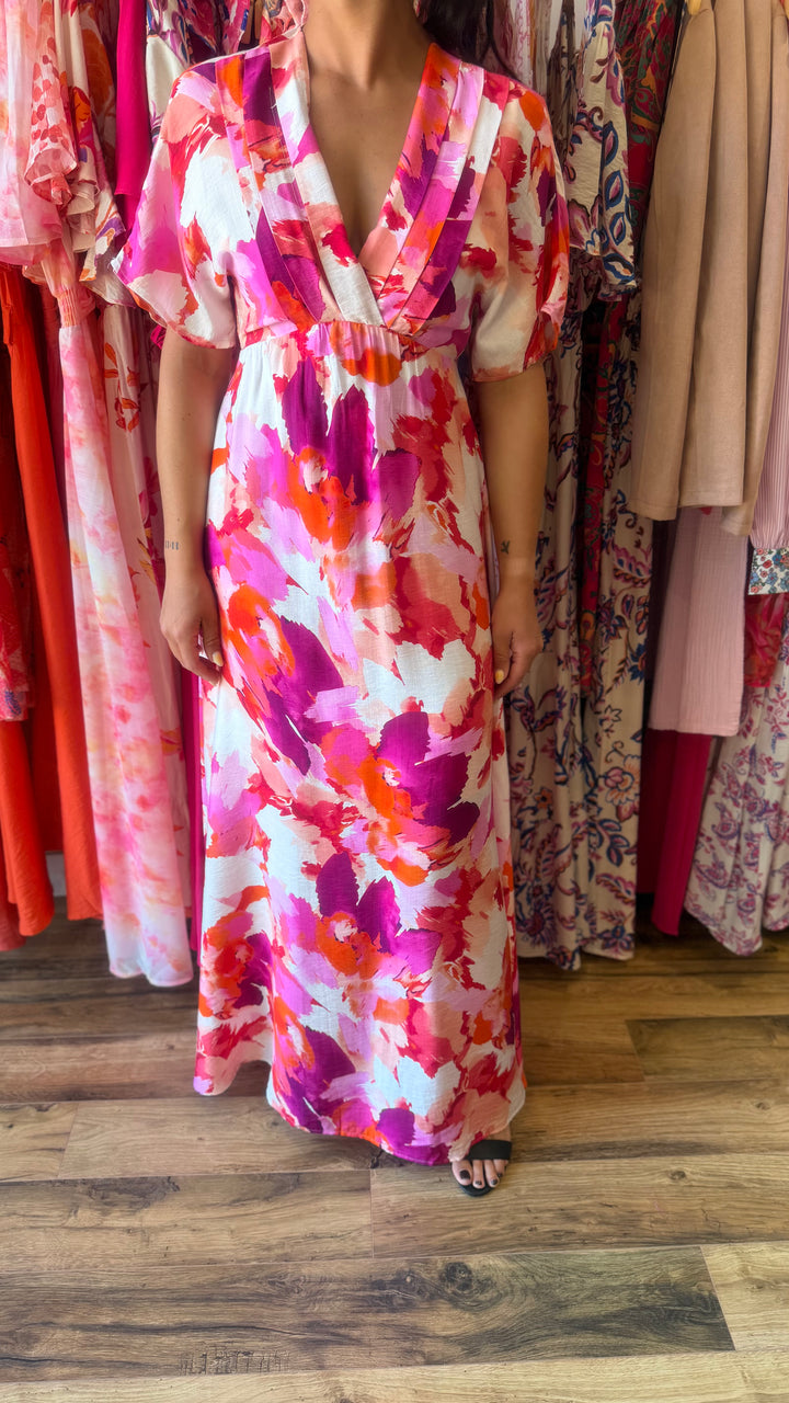 Robe longue Salton