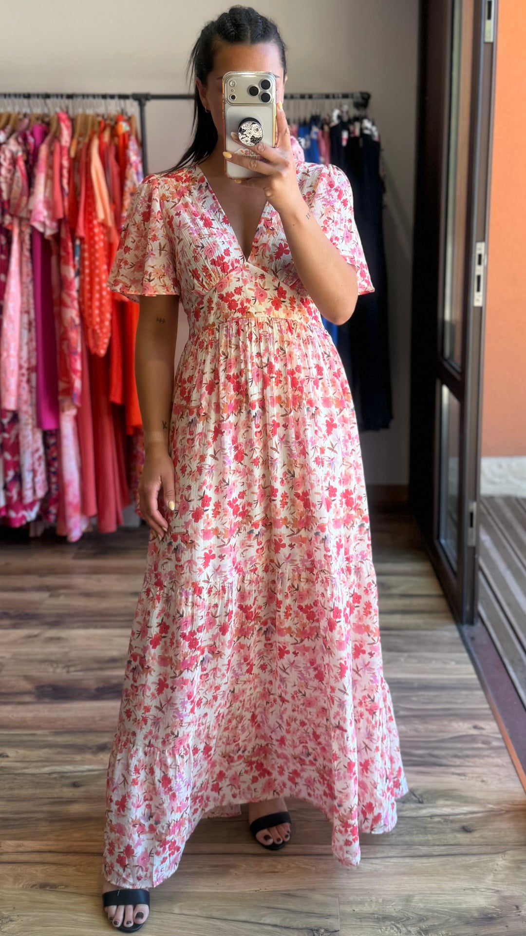 Robe longue Lili CURVY
