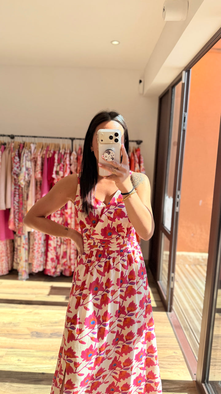 Robe longue Penny CURVY
