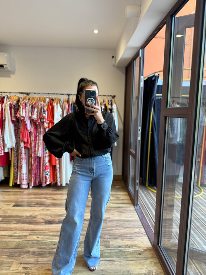 Jean wild leg Antho