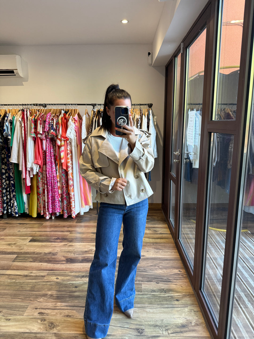 Veste trench