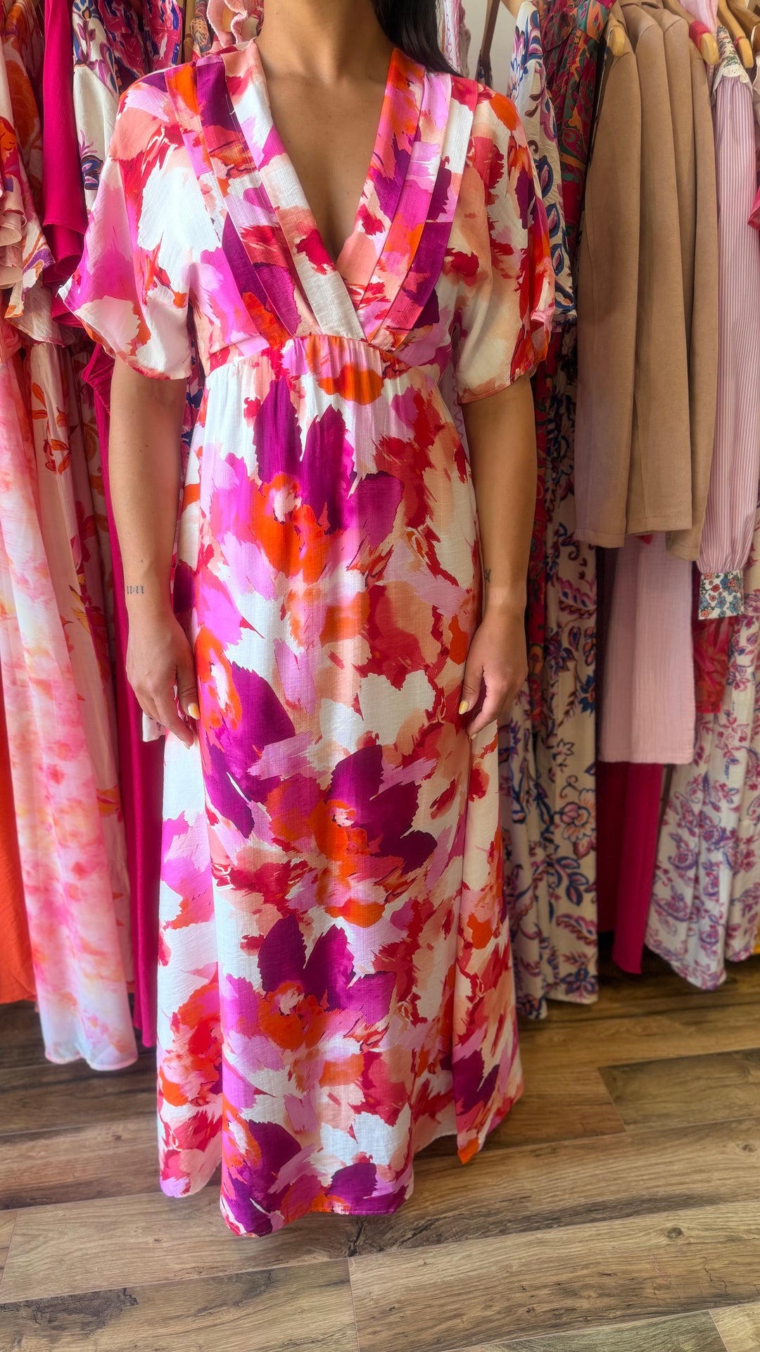 Robe longue Salton