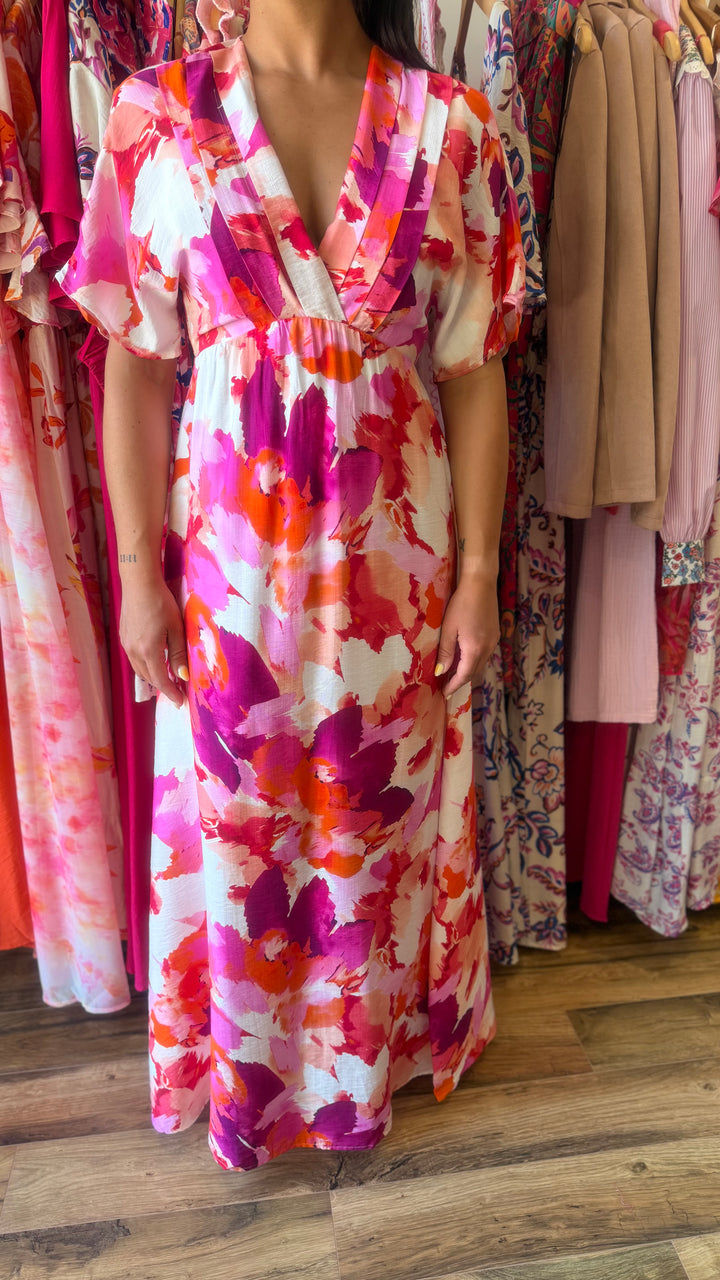 Robe longue Salton