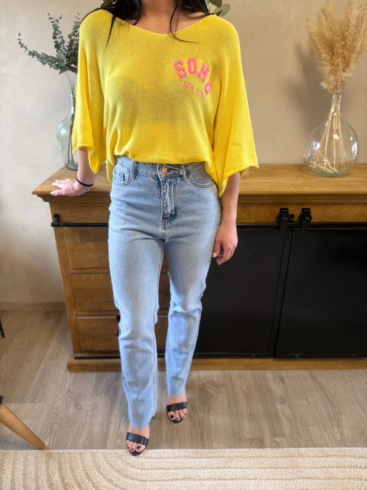 Pull SOHO jaune