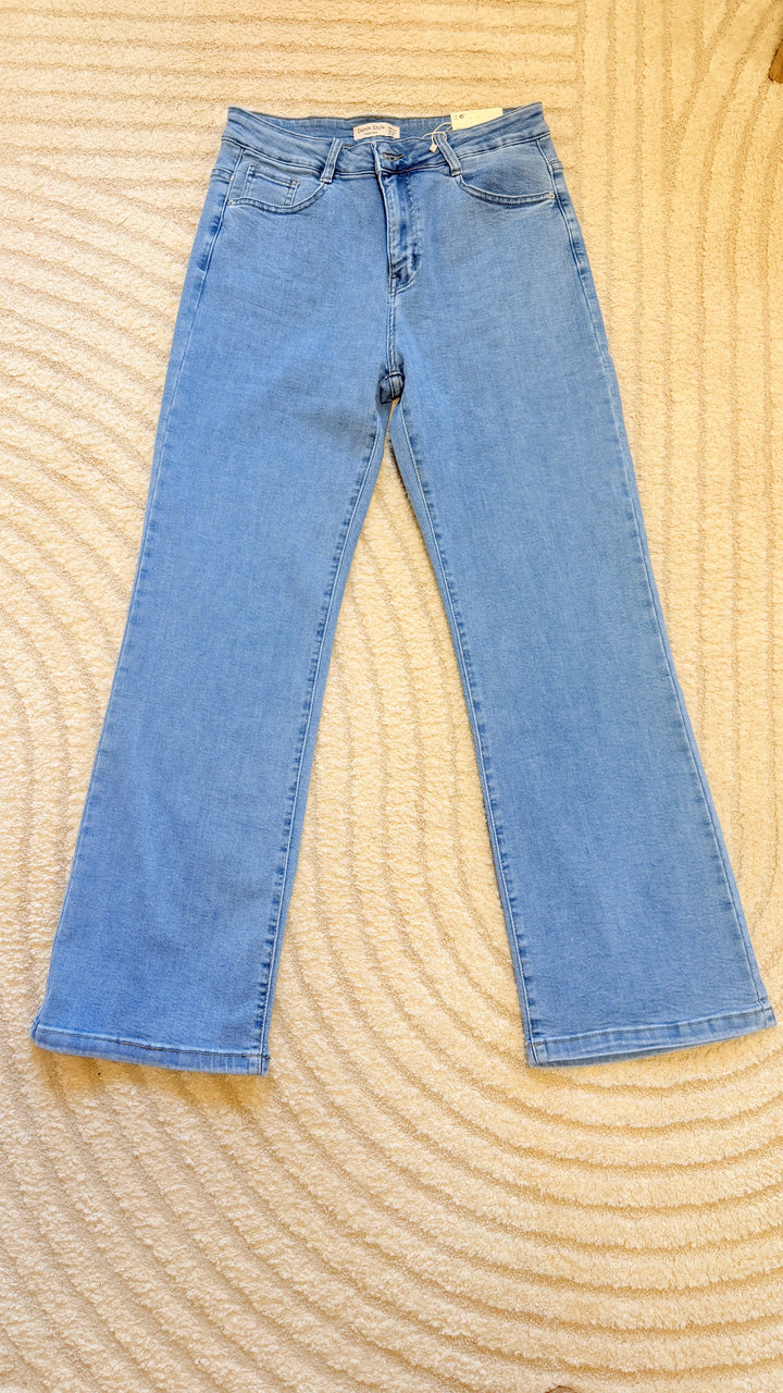 Jean Wild leg Kila CURVY