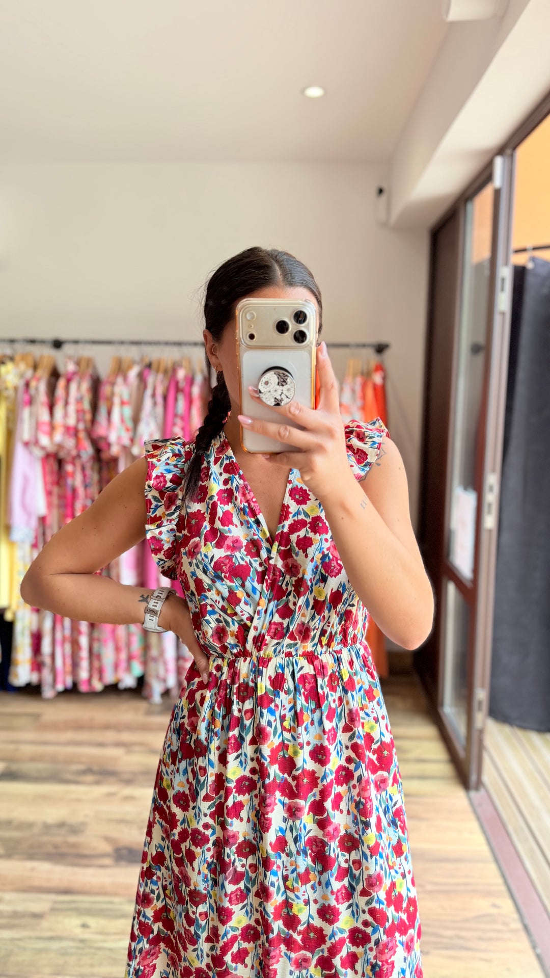 Robe longue Igor CURVY