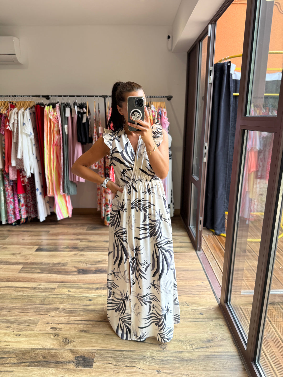 Robe longue Anya CURVY