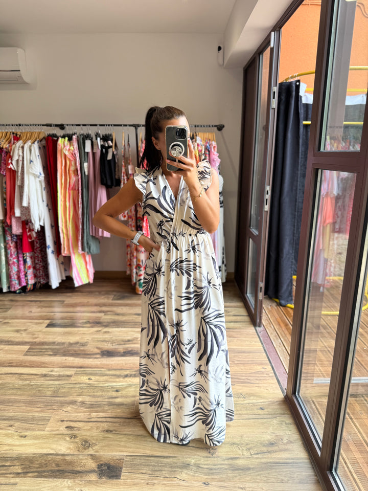 Robe longue Anya CURVY